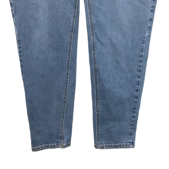 Lane Bryant Medium Wash Genius Fit Skinny Jeans Women's Plus Size 16 - Picture 7 of 11